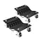 Pentagon Tools 5052 Pentagon Tool, Premium 2-Pack, Car Tire Dolly - Tire Skates 83-DT5502 - alternate 1